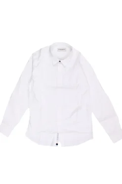 Camicia smoking in cotone