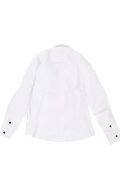 Camicia smoking in cotone