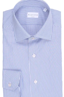 camicia taylor di cotone a righe