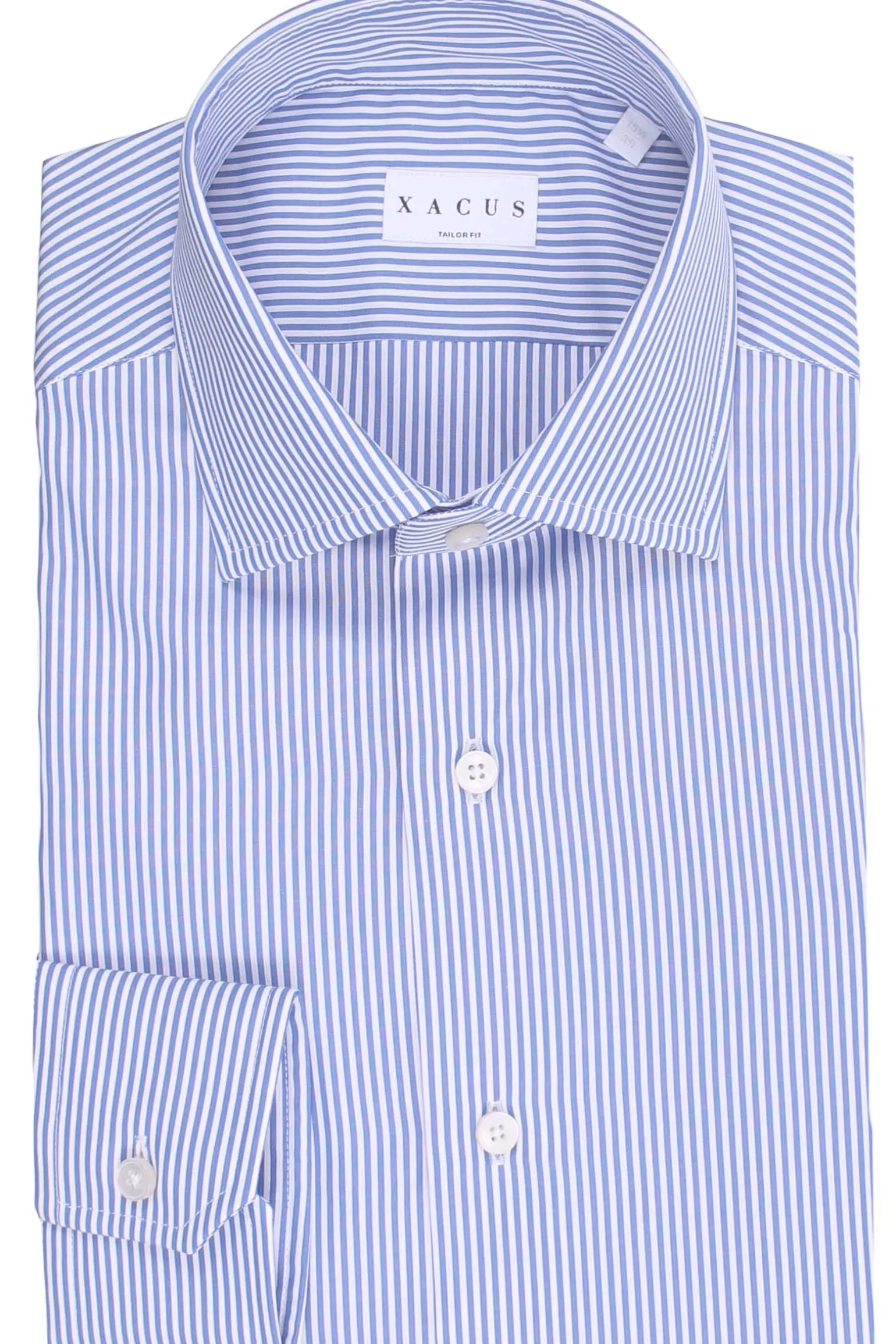 camicia taylor di cotone a righe
