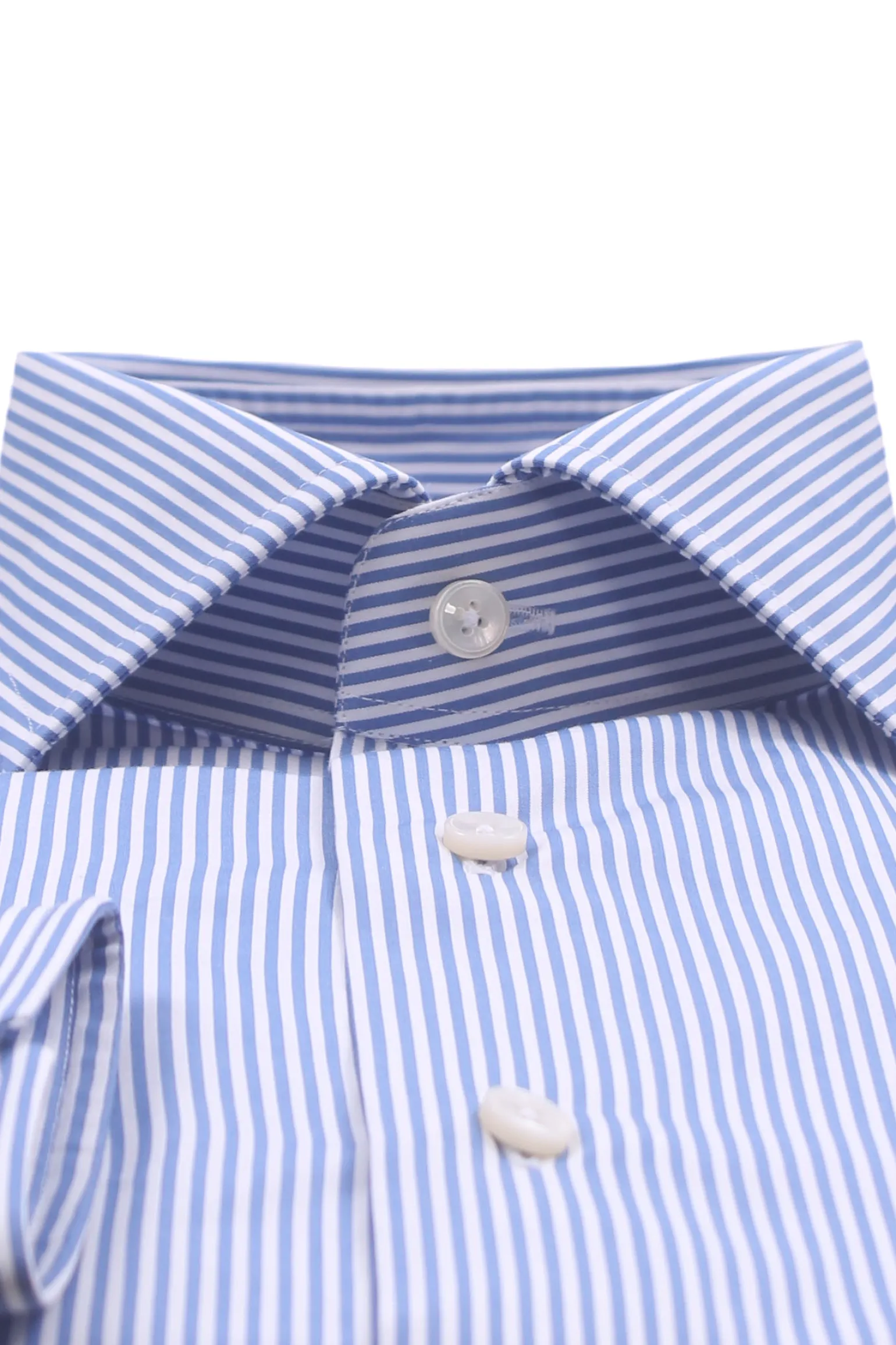 camicia taylor di cotone a righe