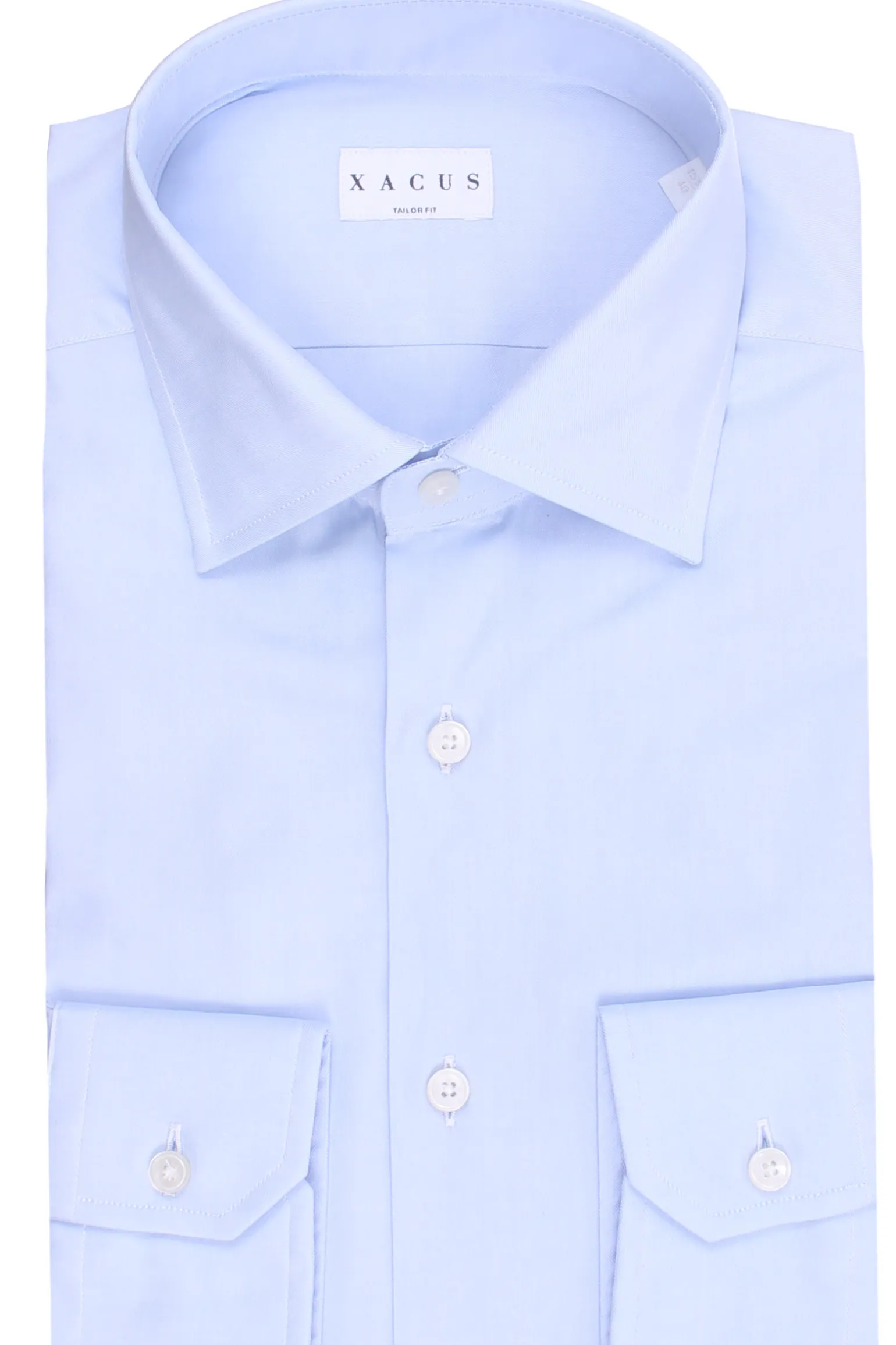 camicia taylor in twill di cotone