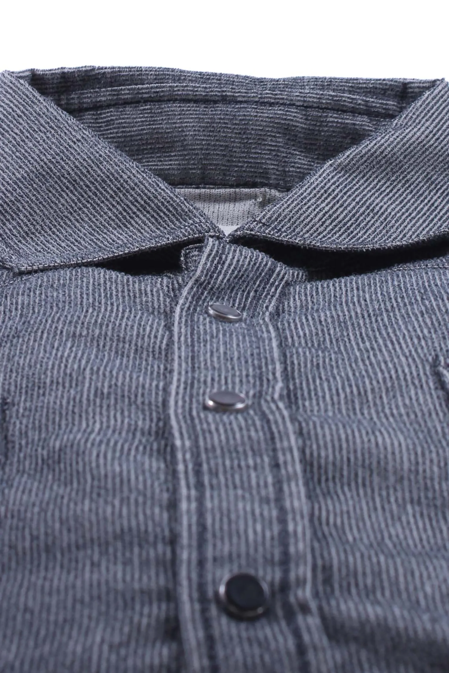 Camicia texana in velluto millerighe