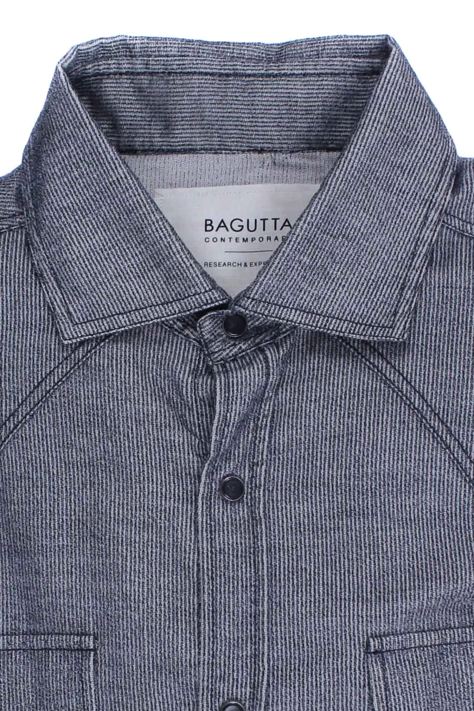 Camicia texana in velluto millerighe