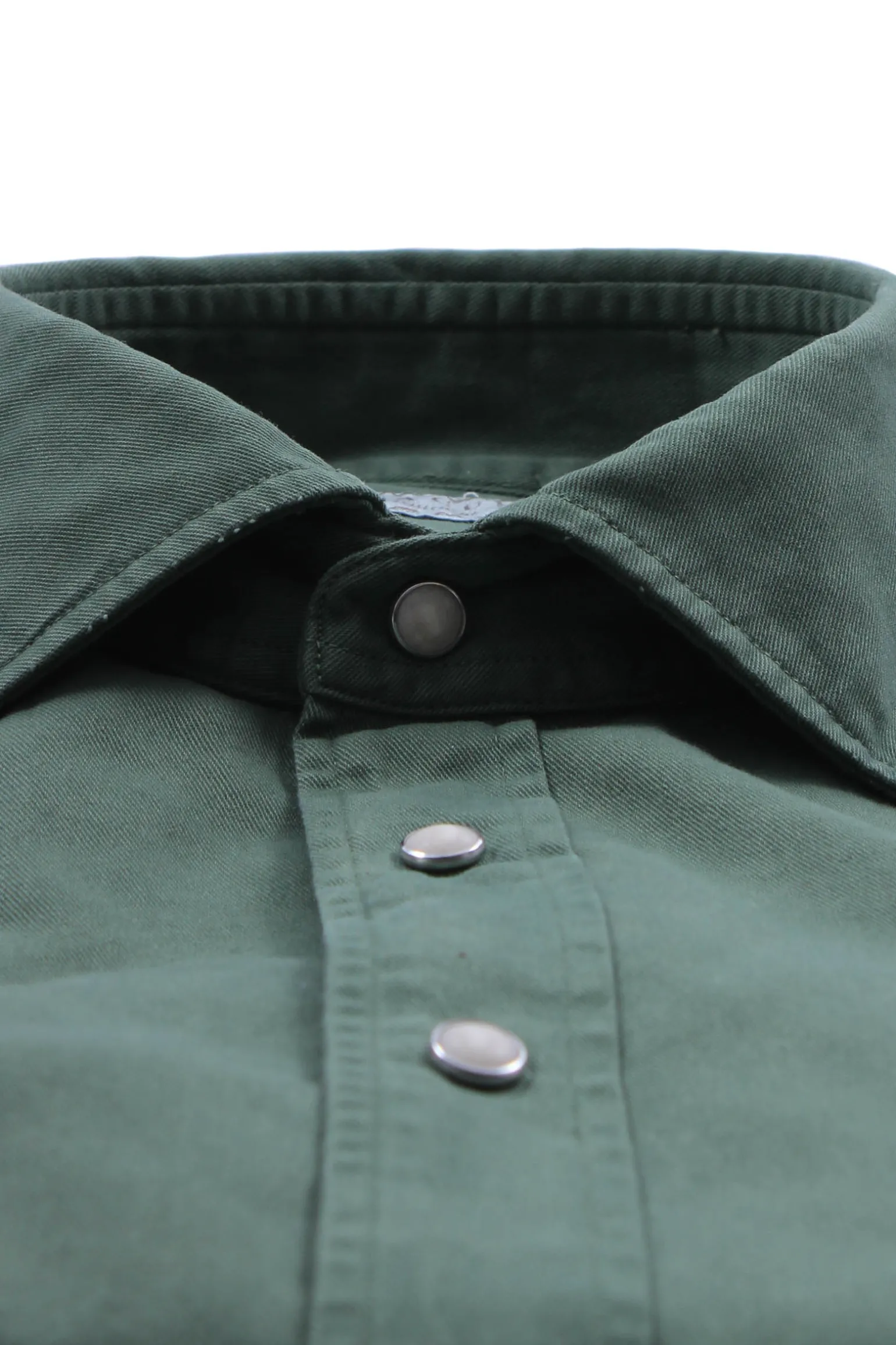 Camicia washed in cotone