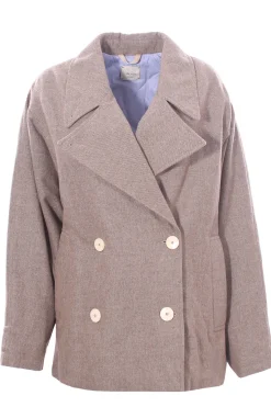 Cappotto doppiopetto imbottito