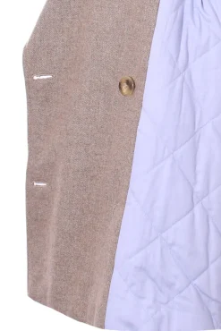 Cappotto doppiopetto imbottito