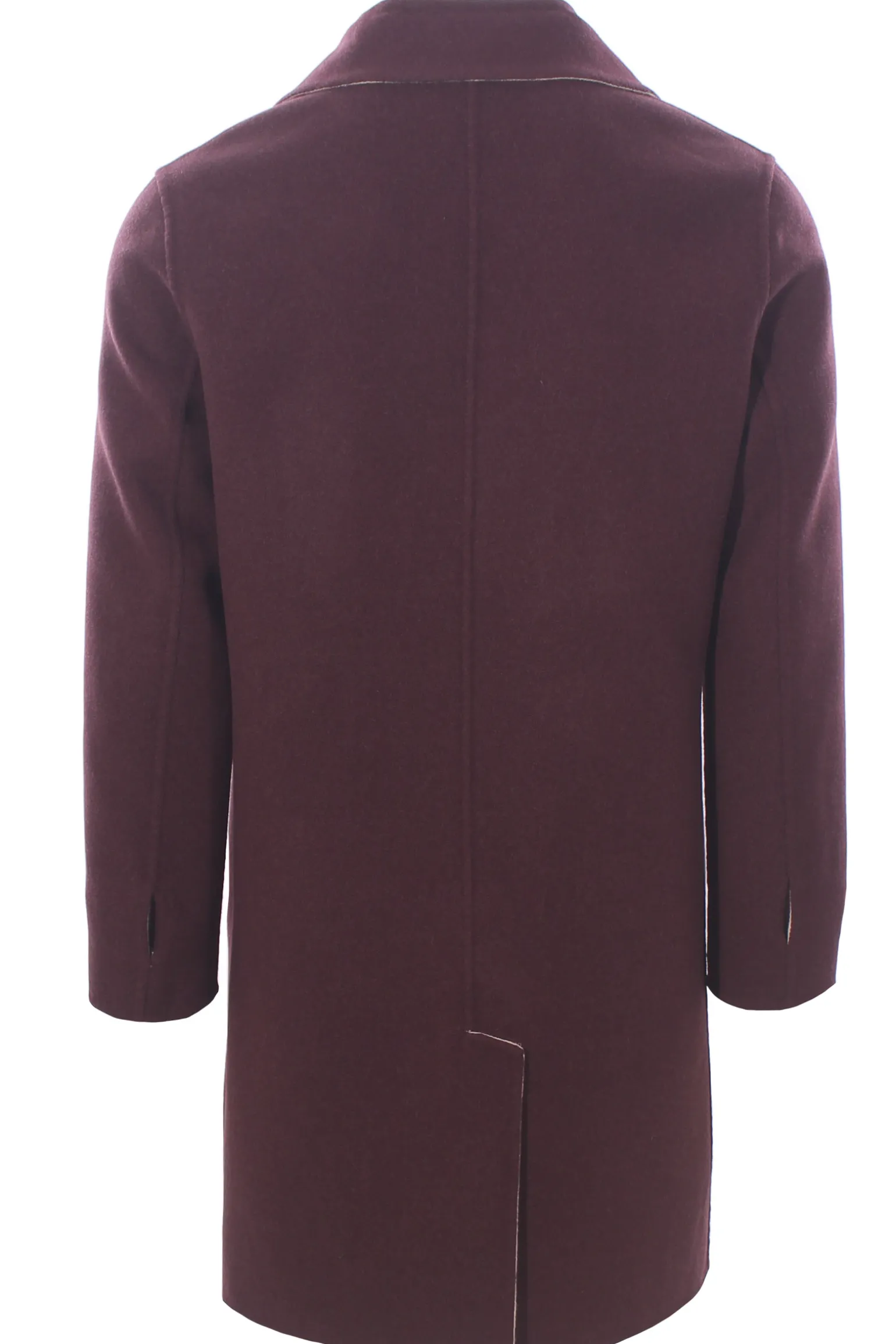 cappotto double reversibile