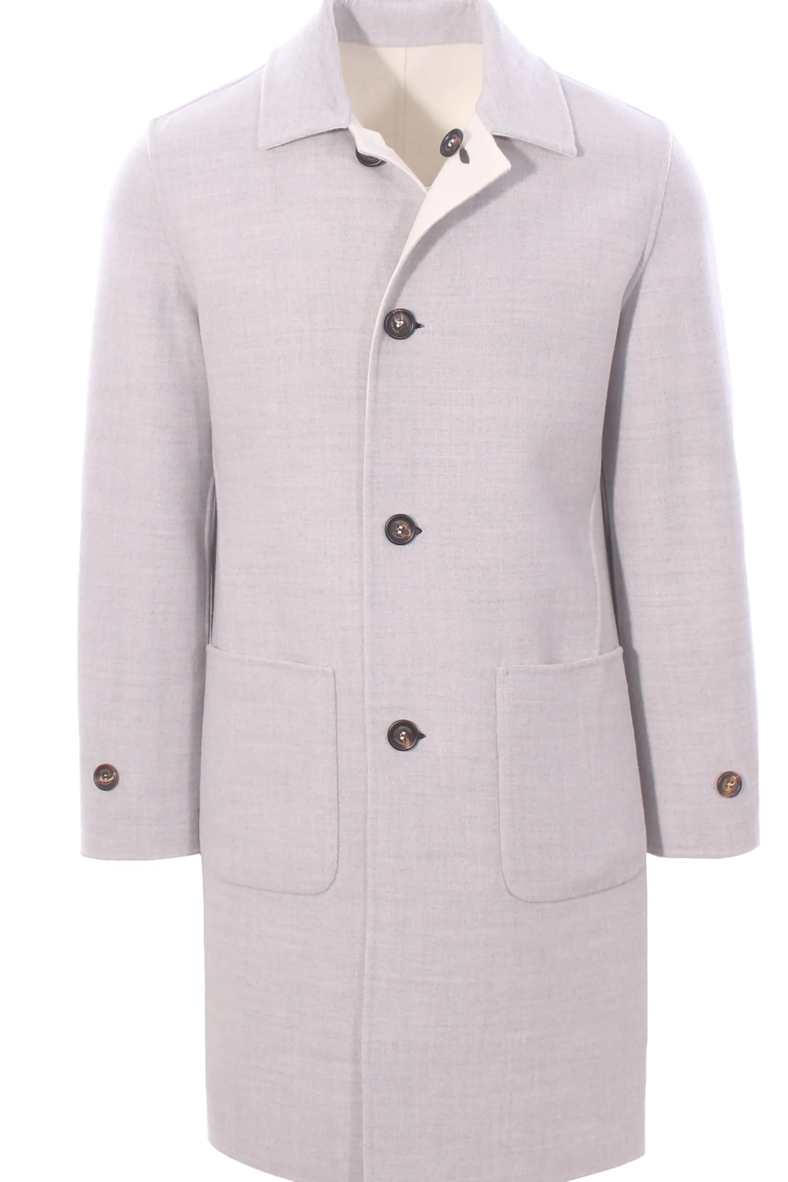 cappotto double reversibile