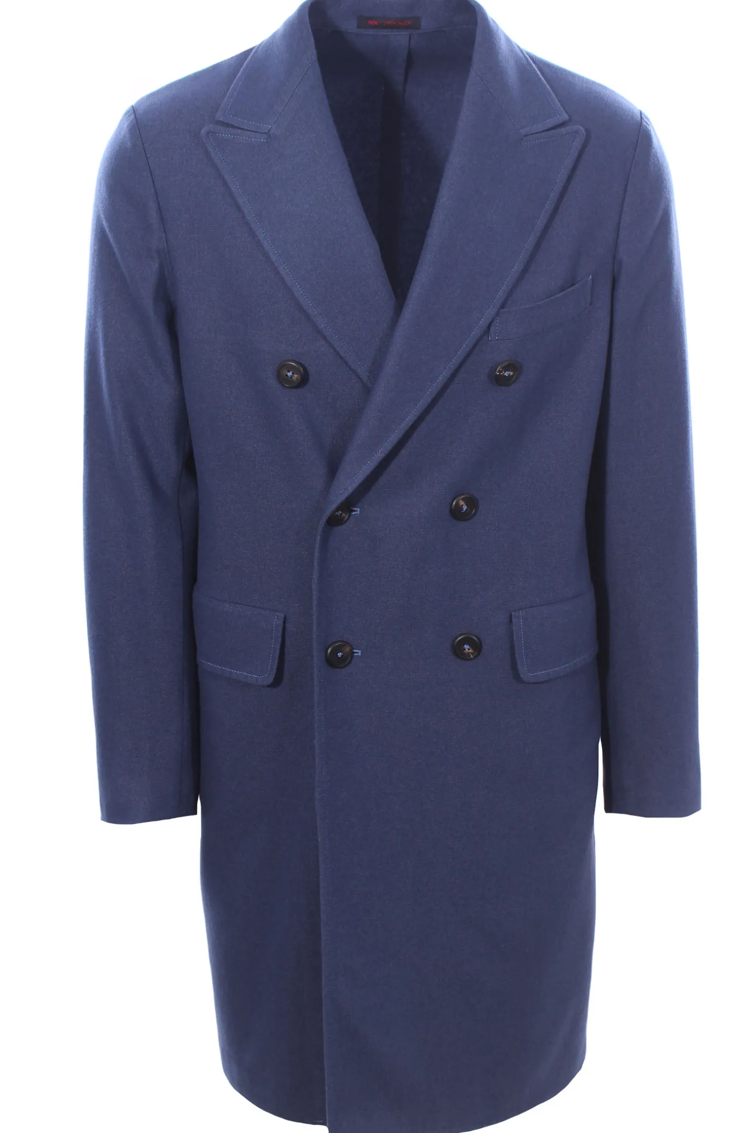 cappotto in cashemere lavato