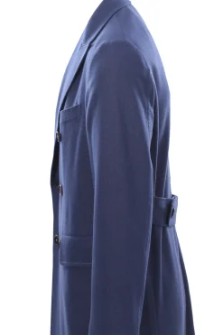 cappotto in cashemere lavato