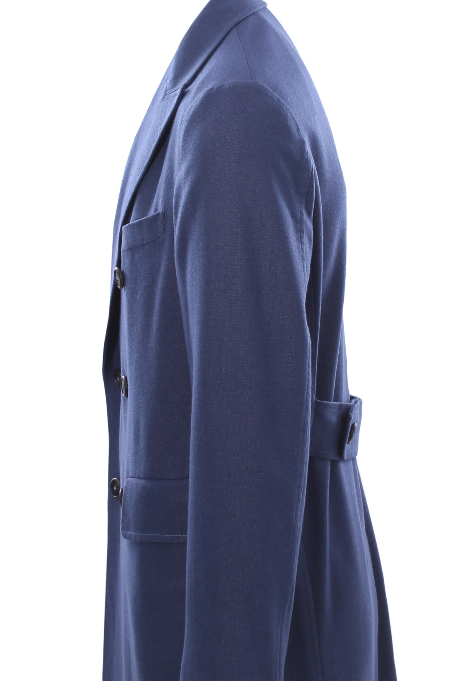 cappotto in cashemere lavato