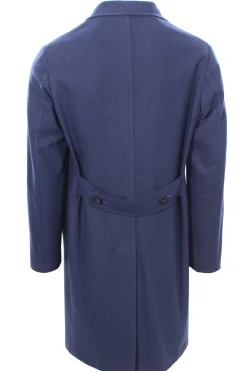 cappotto in cashemere lavato