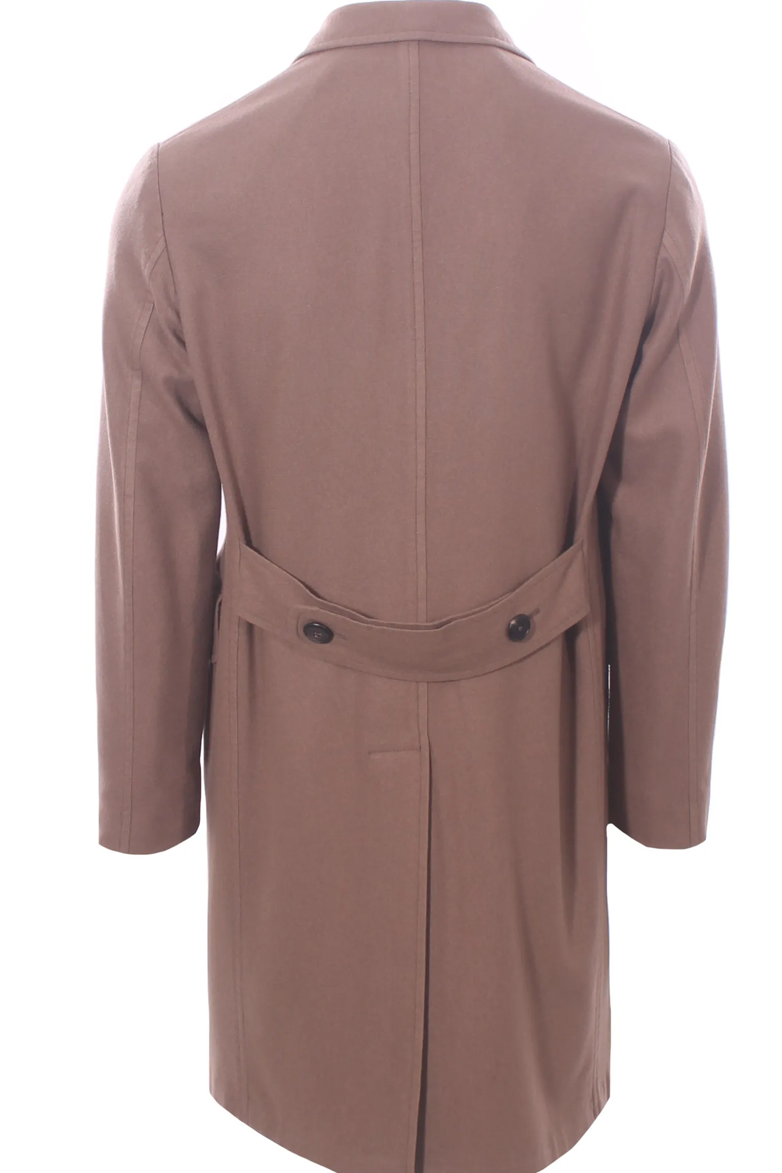 cappotto in cashmere lavato