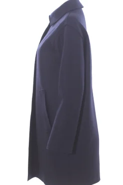 Cappotto 7/8 in lana cotta