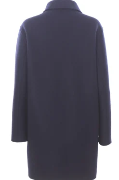 Cappotto 7/8 in lana cotta