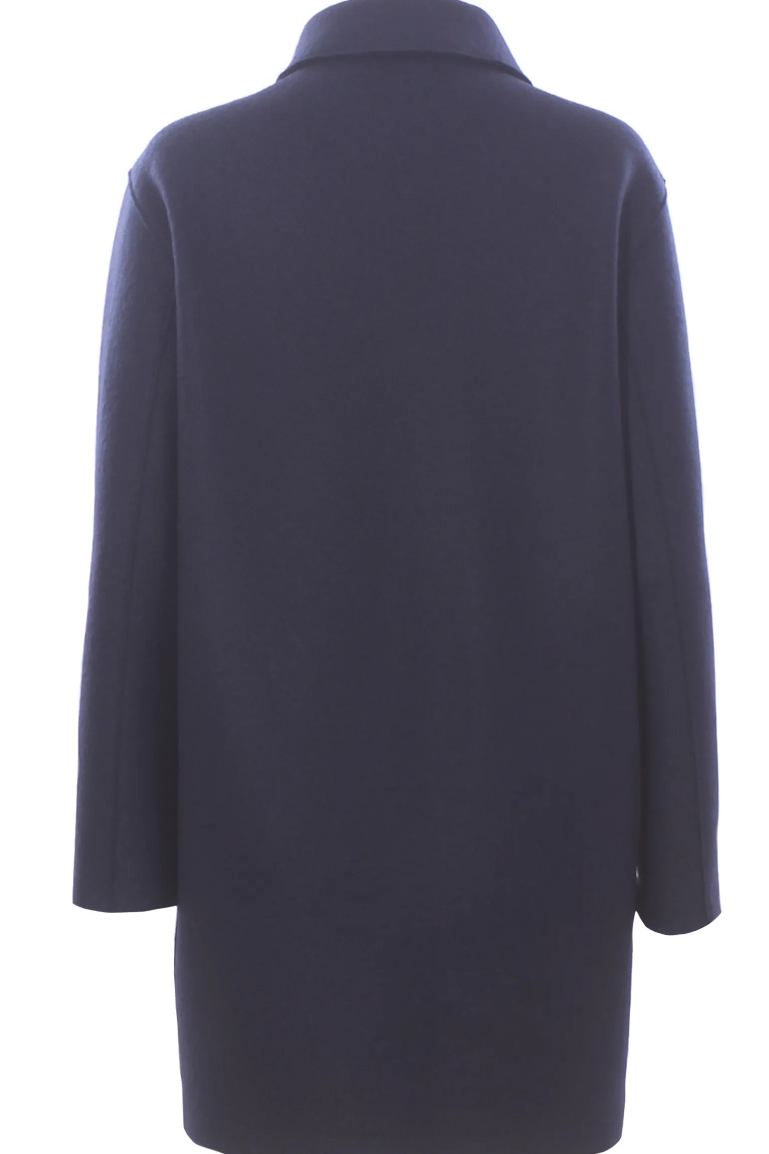 Cappotto 7/8 in lana cotta