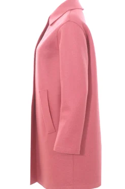 Cappotto 7/8 in lana cotta