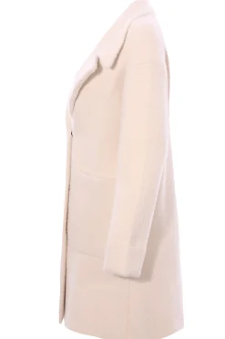 cappotto mano pelo