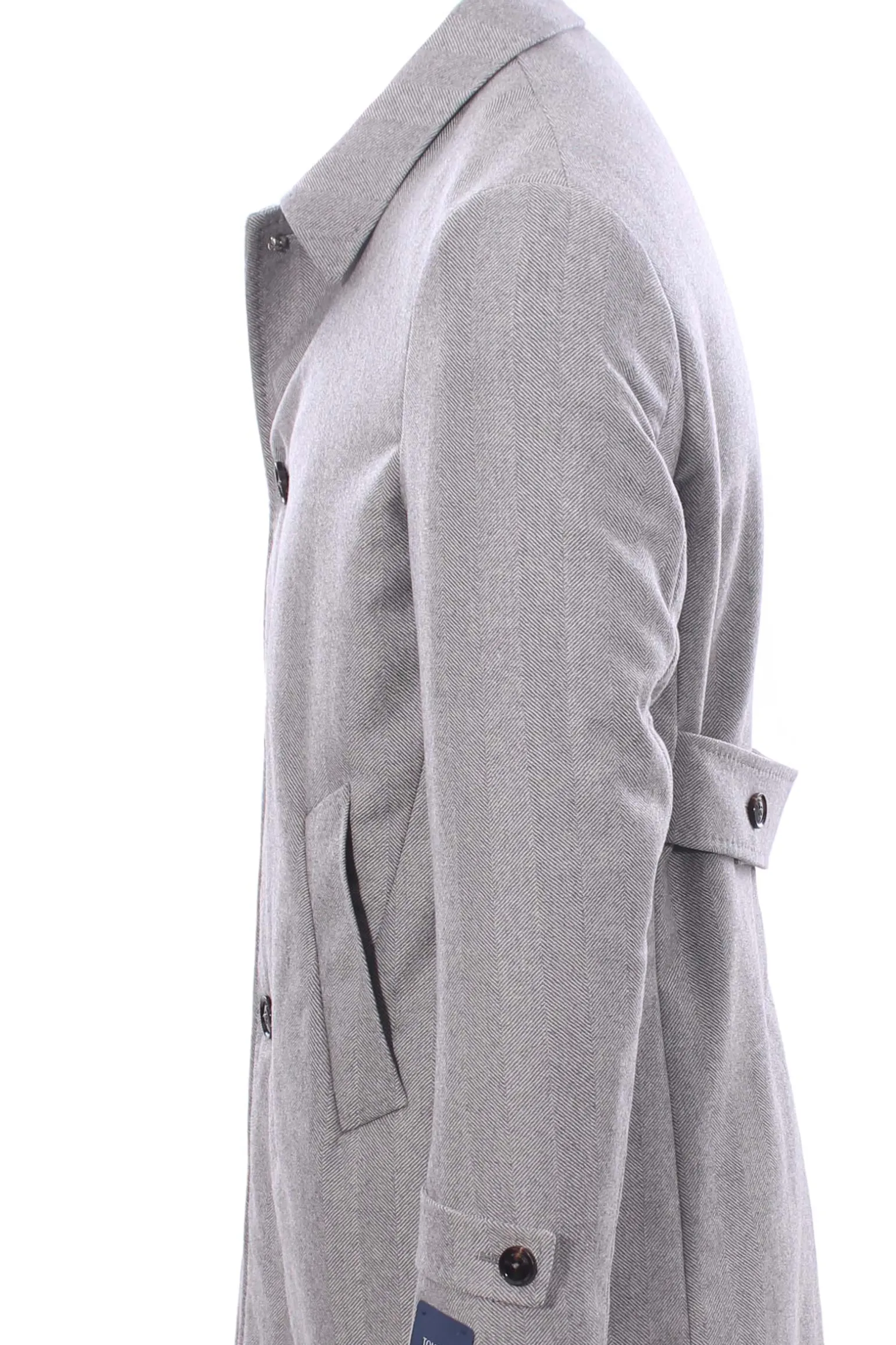 cappotto piumino zero gravity in lana spinata