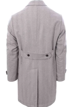 cappotto piumino zero gravity in lana spinata