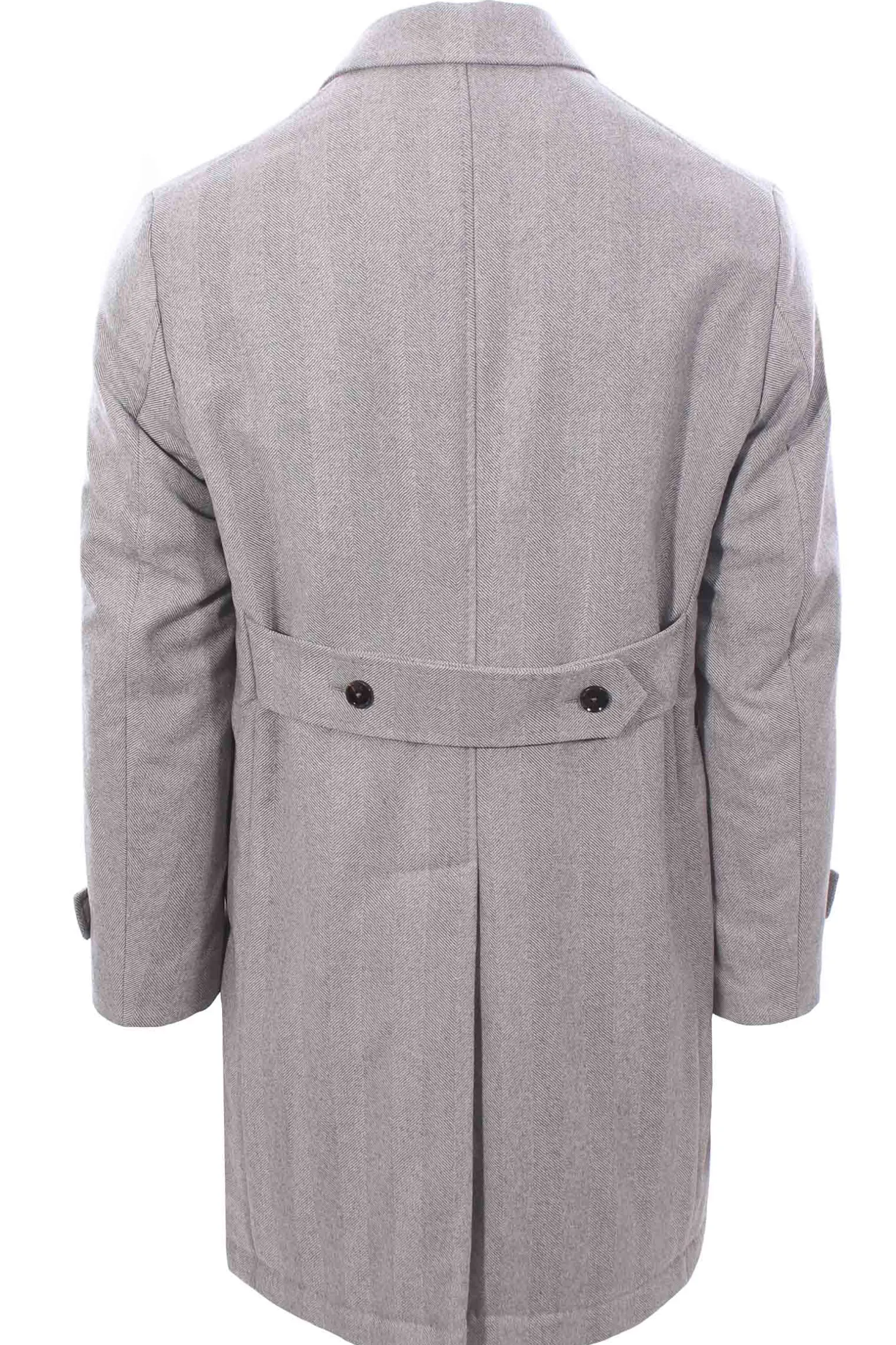 cappotto piumino zero gravity in lana spinata