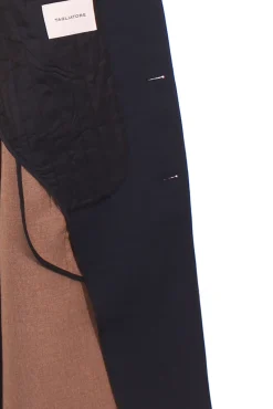 cappotto tessuto double