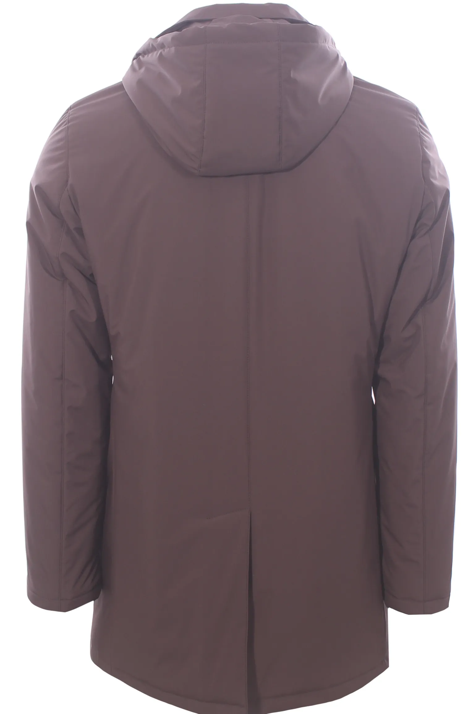 carcoat in tessuto tecnico