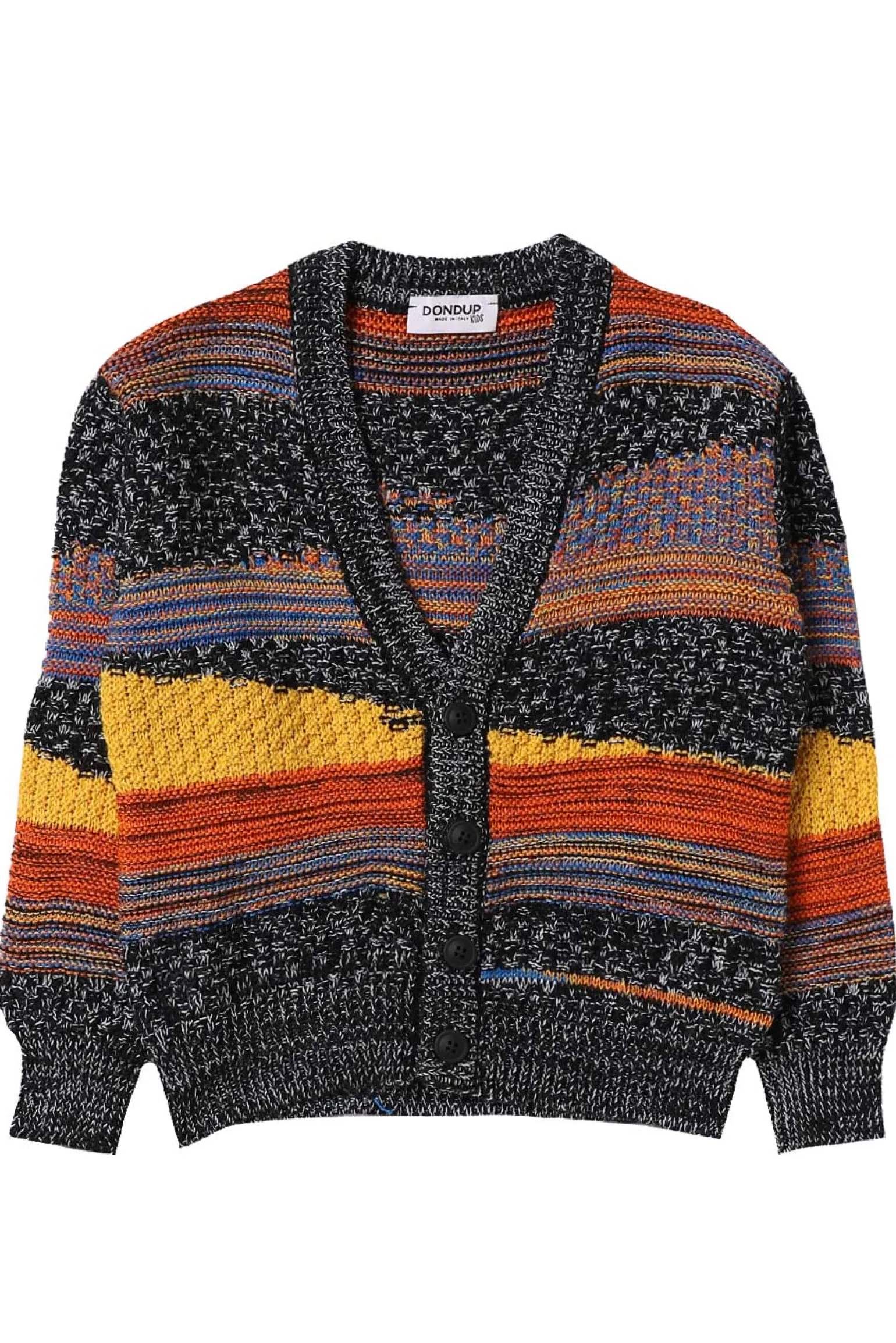 cardigan a trama rasata