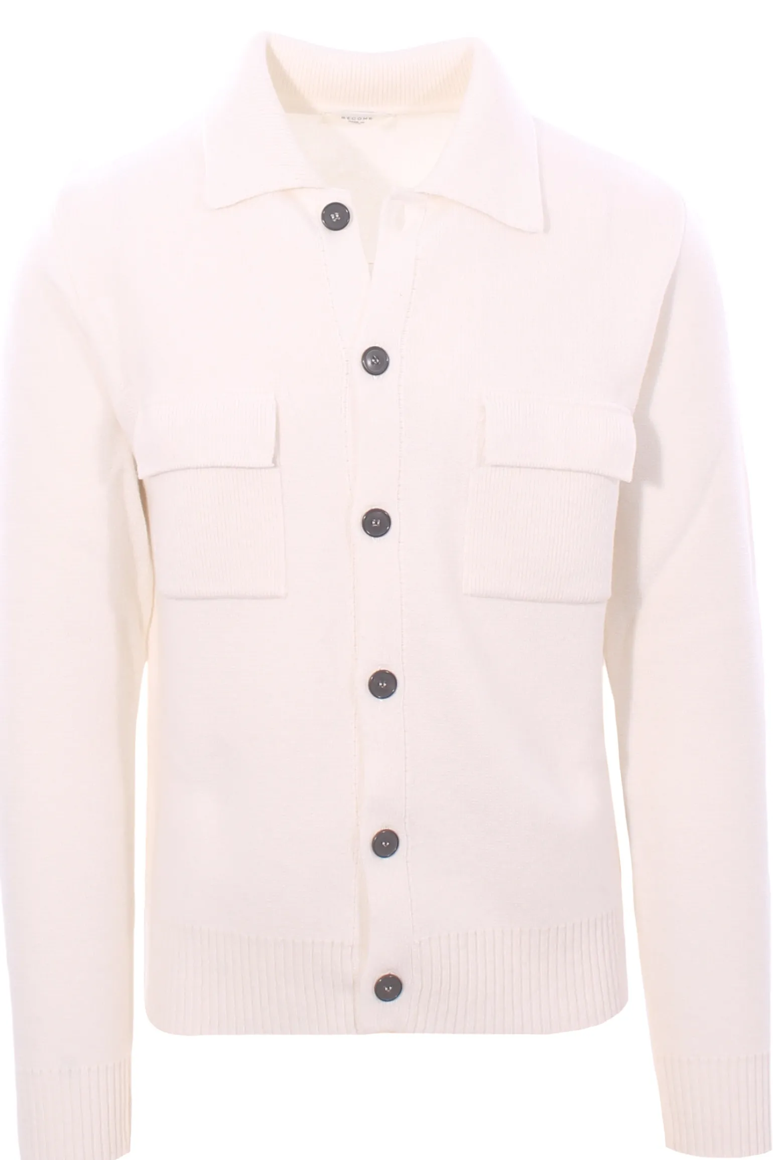 cardigan collo camicia