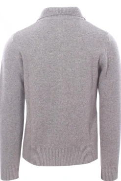 cardigan collo camicia