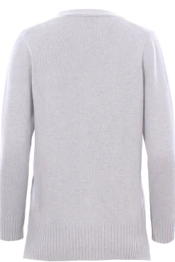 Cardigan in lana e cashmere