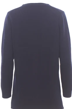 Cardigan in lana e cashmere