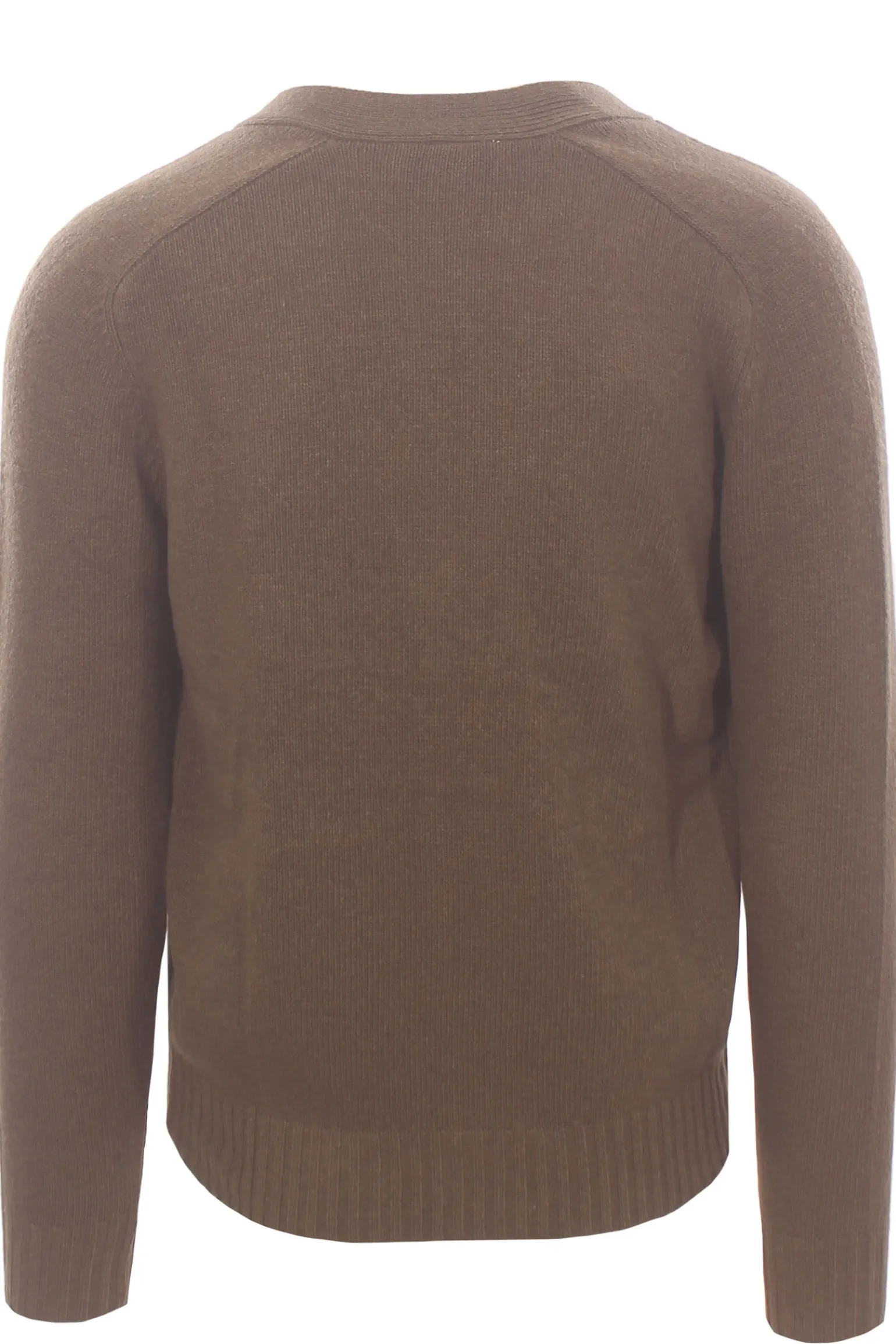 cardigan in lana effetto shetland