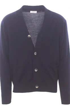 cardigan in lana merino