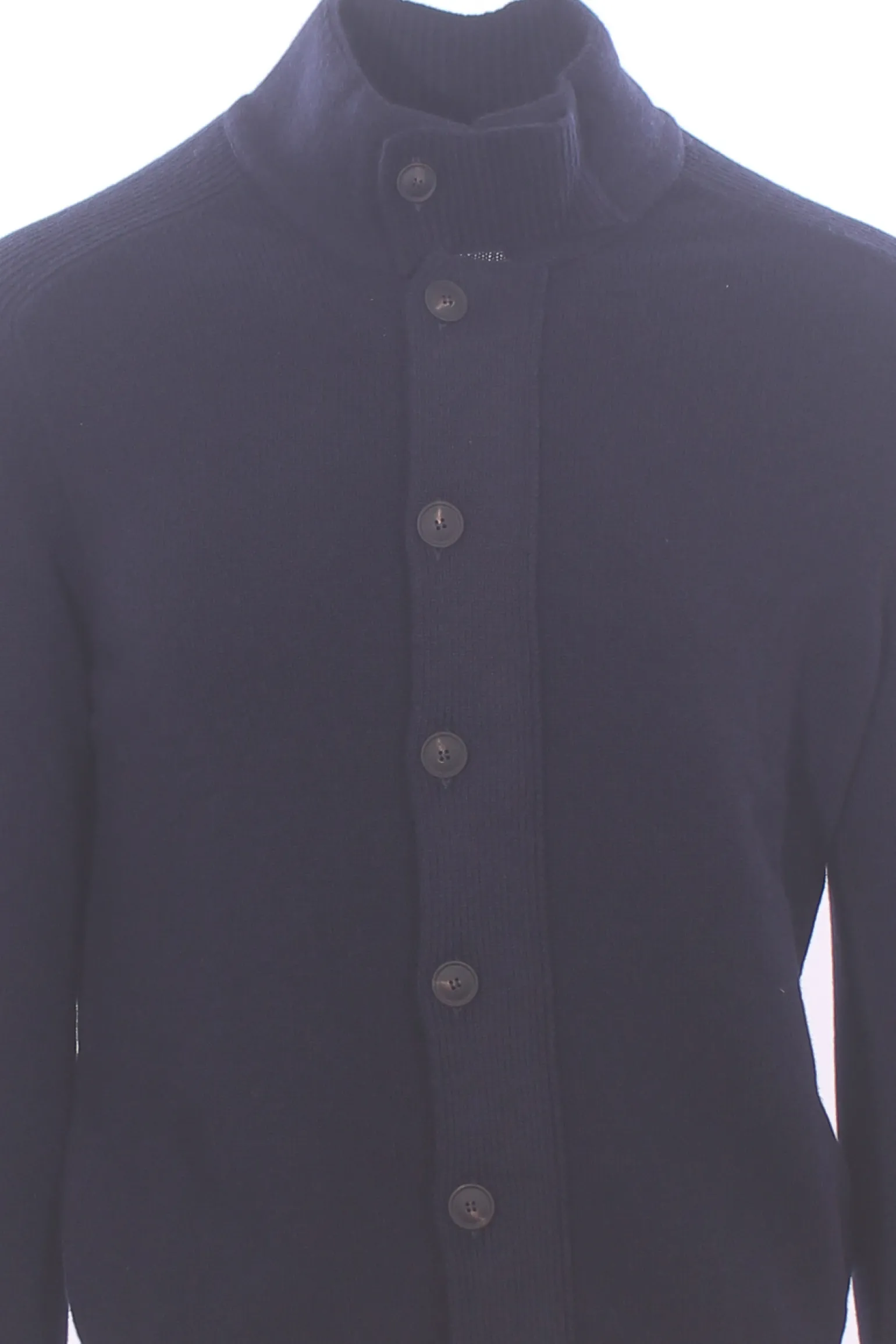 cardigan zip e bottoni