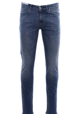 Cinque tasche in denim stretch