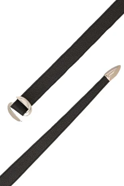 Cintura in pelle