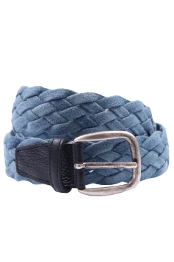 Cintura intreccio denim