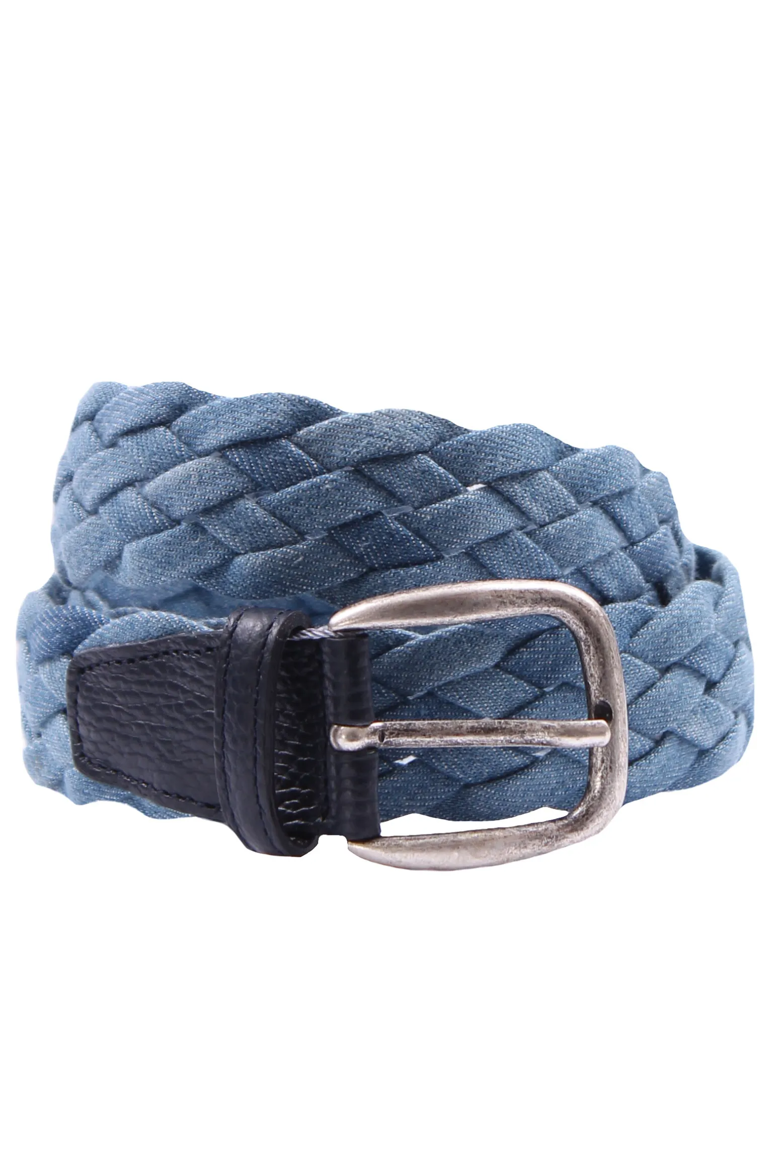 Cintura intreccio denim