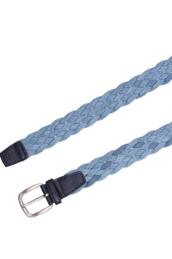Cintura intreccio denim