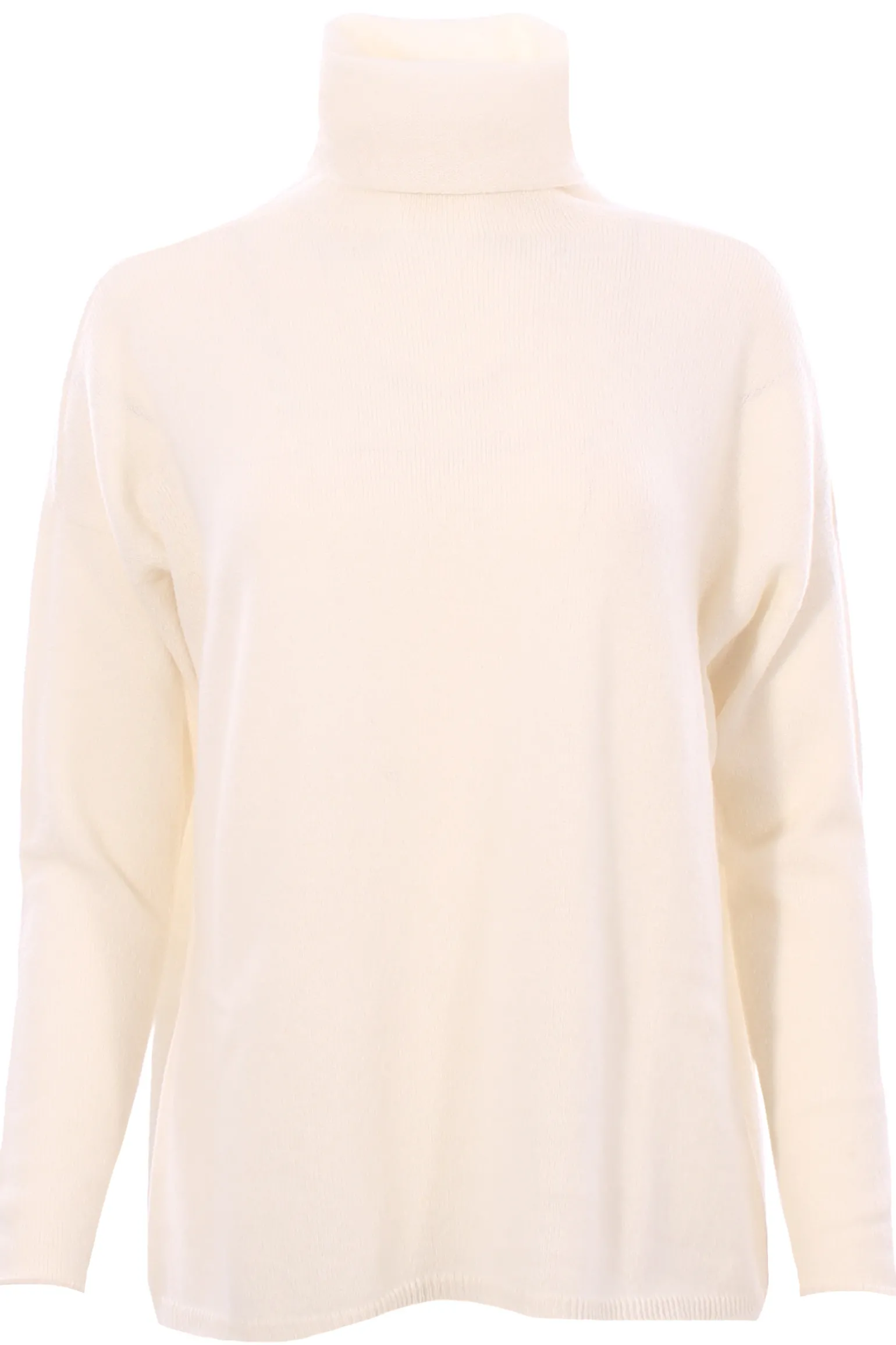 Collo alto in cashmere