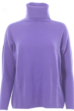 Collo alto in cashmere