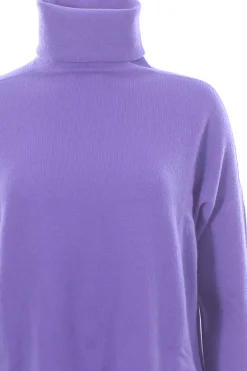 Collo alto in cashmere