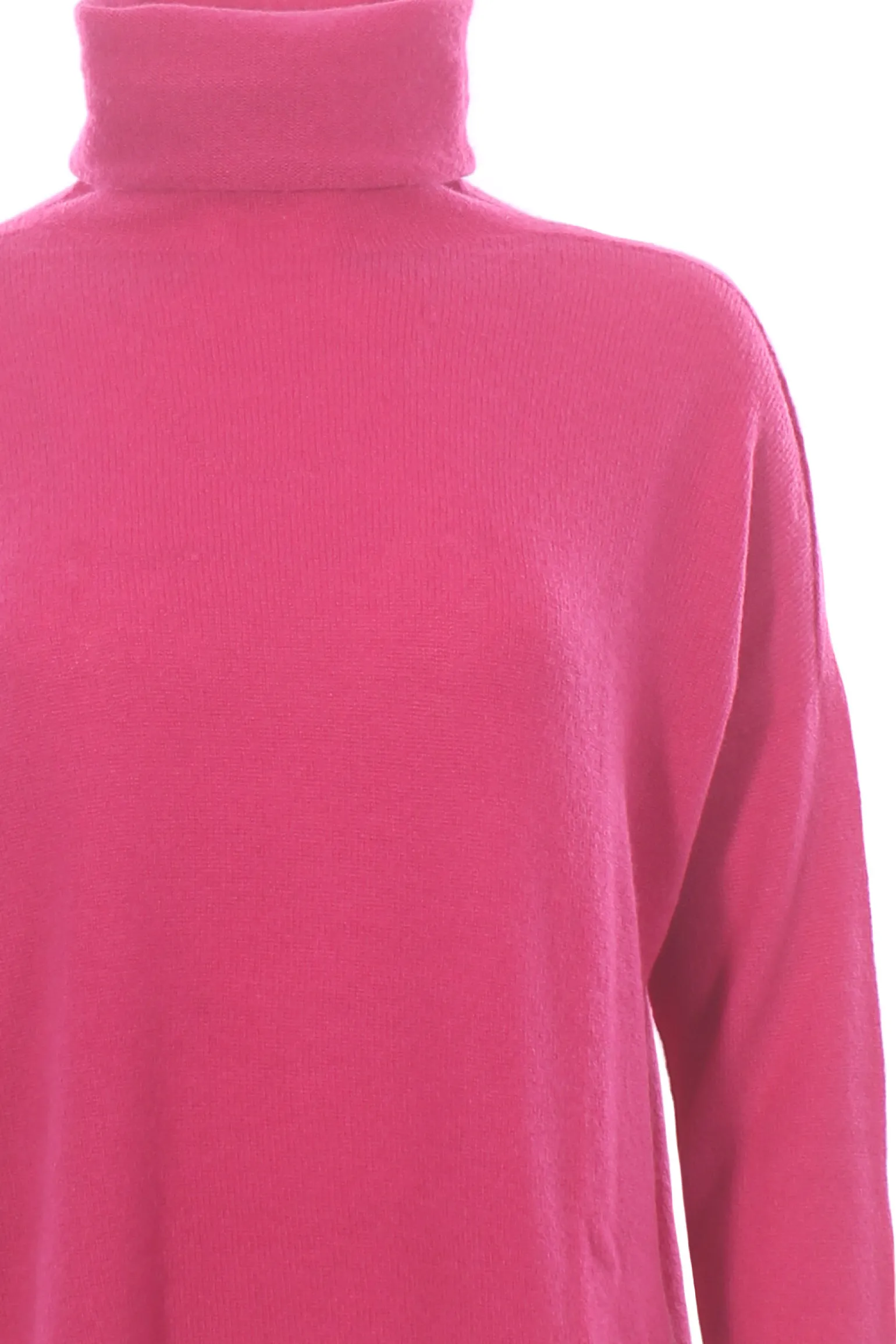 Collo alto in cashmere