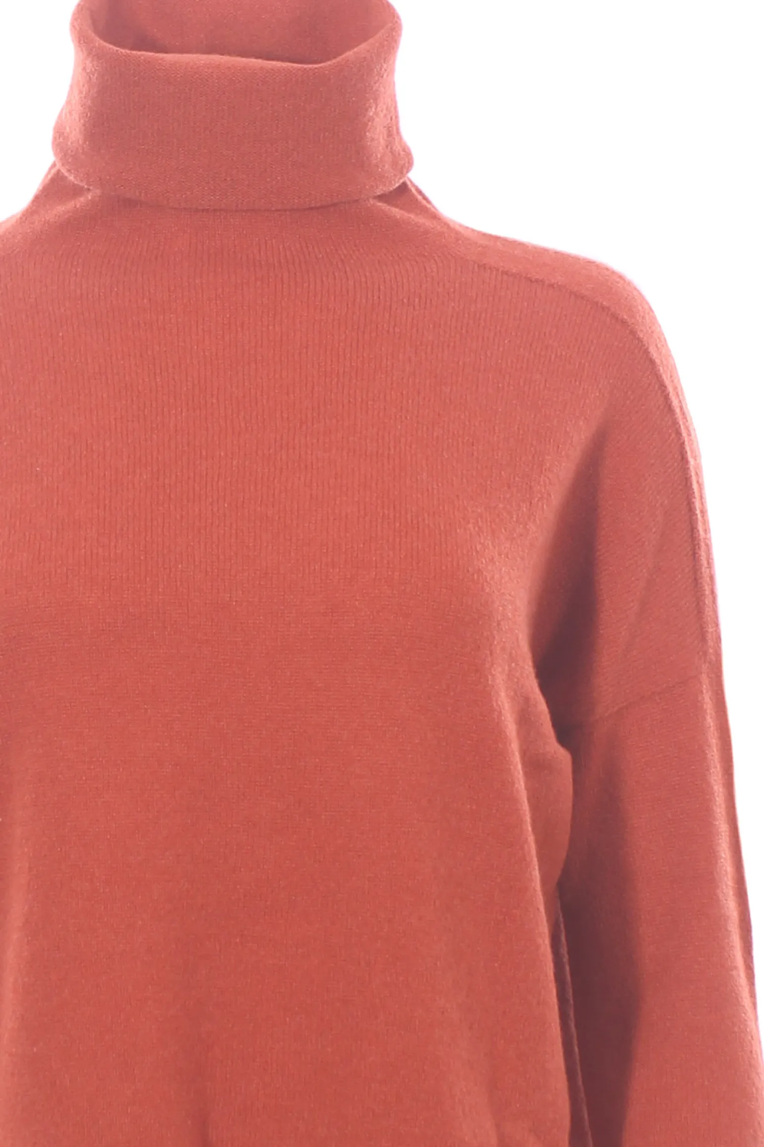 Collo alto in cashmere