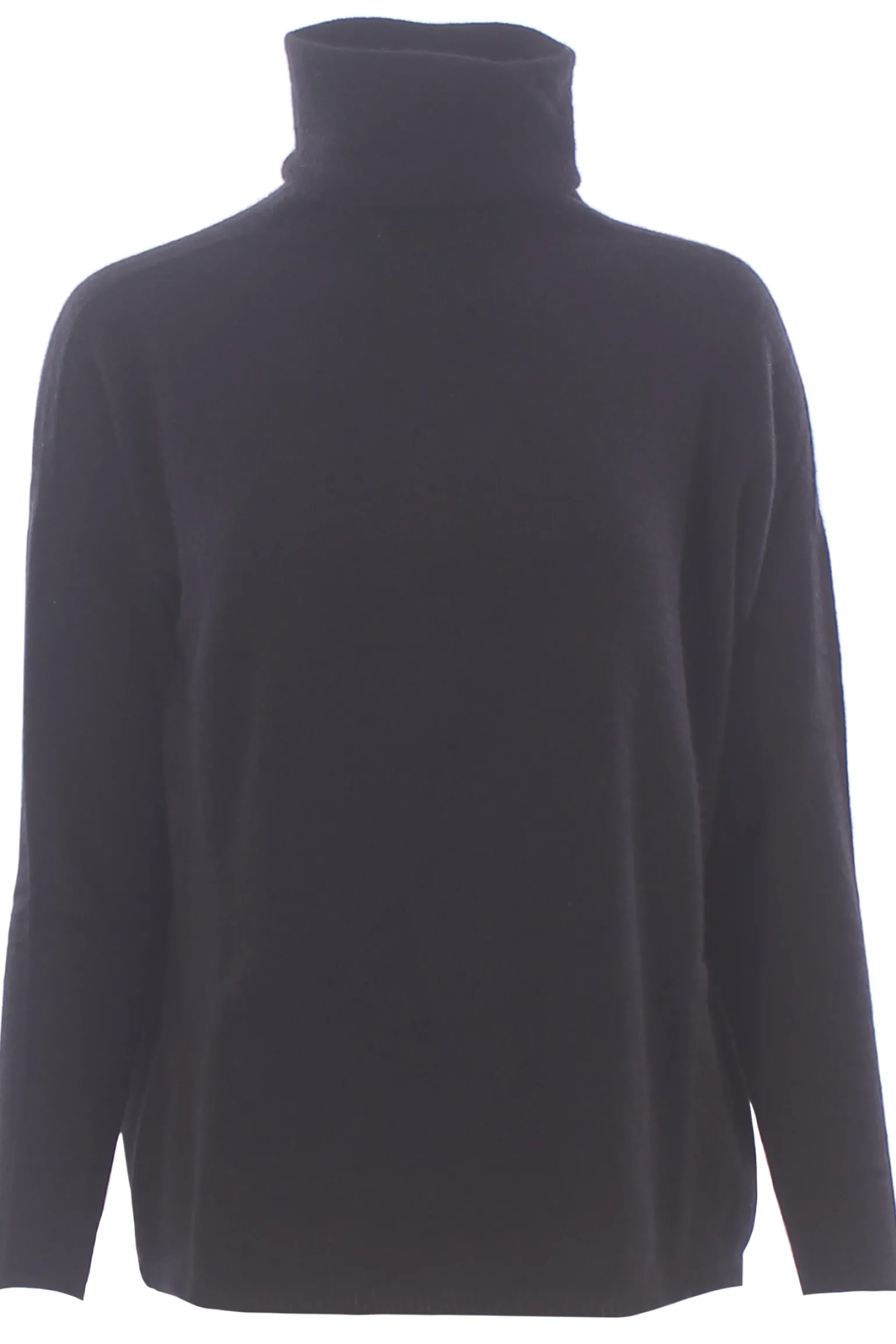 Collo alto in cashmere