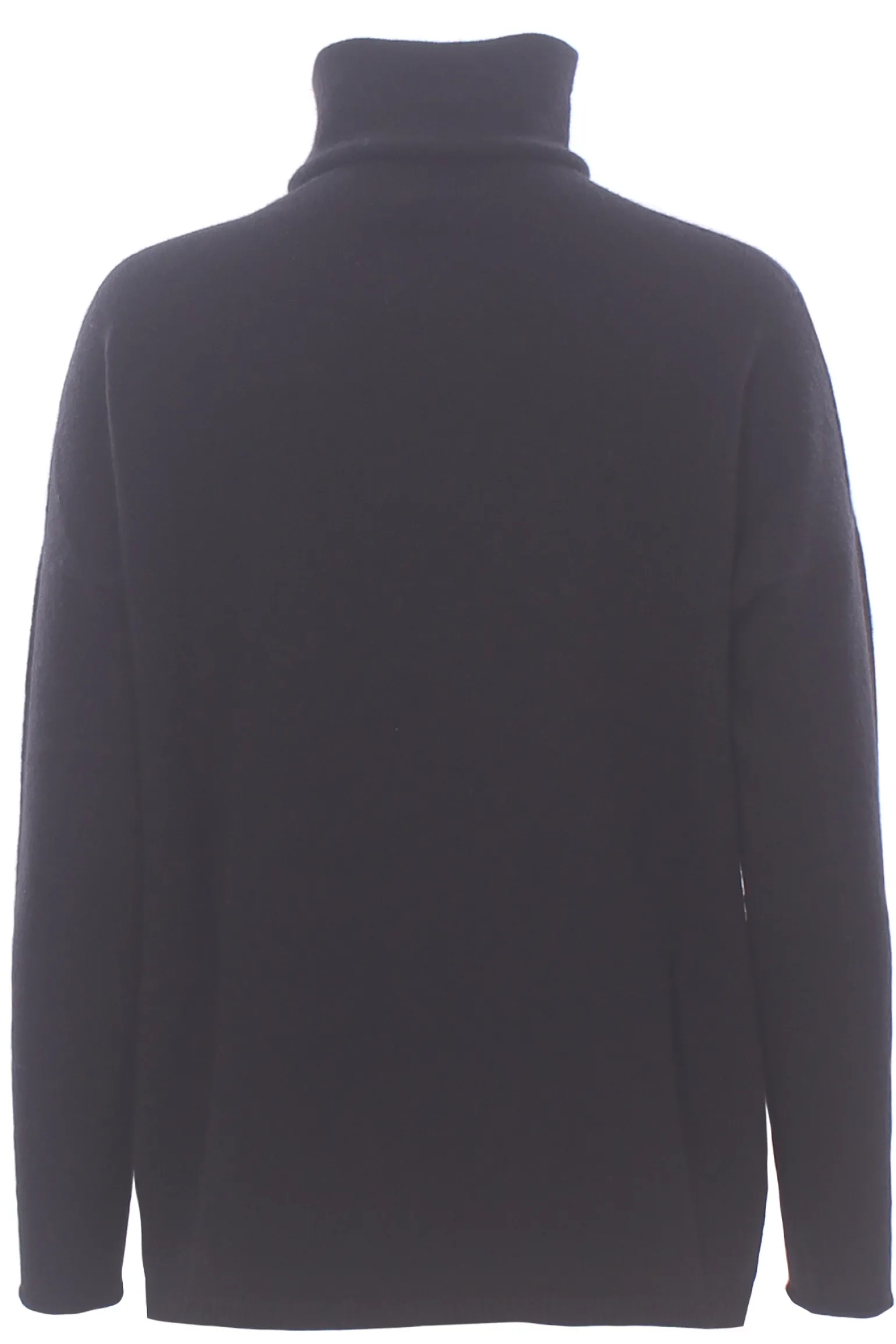 Collo alto in cashmere
