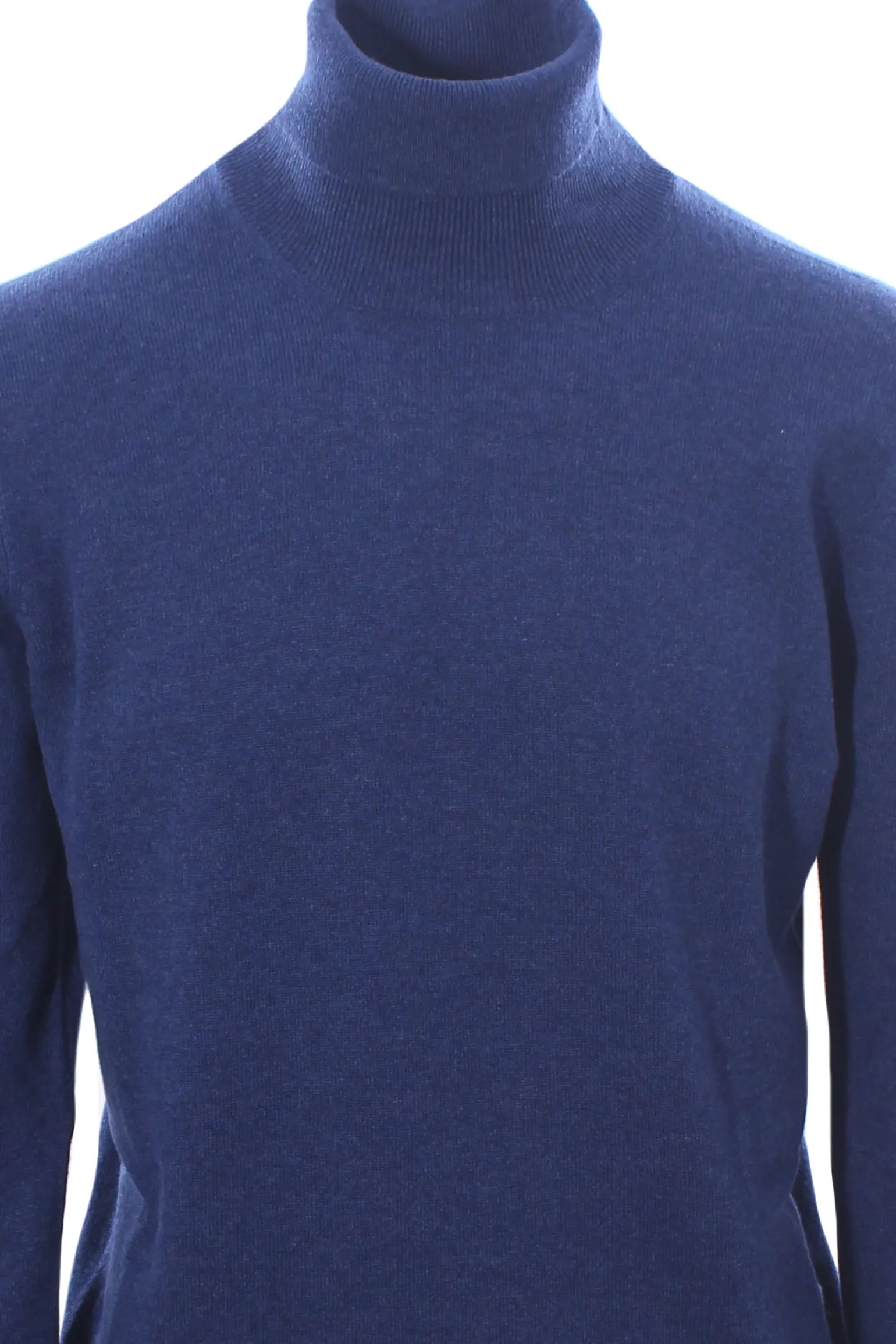collo alto in lana e cashmere