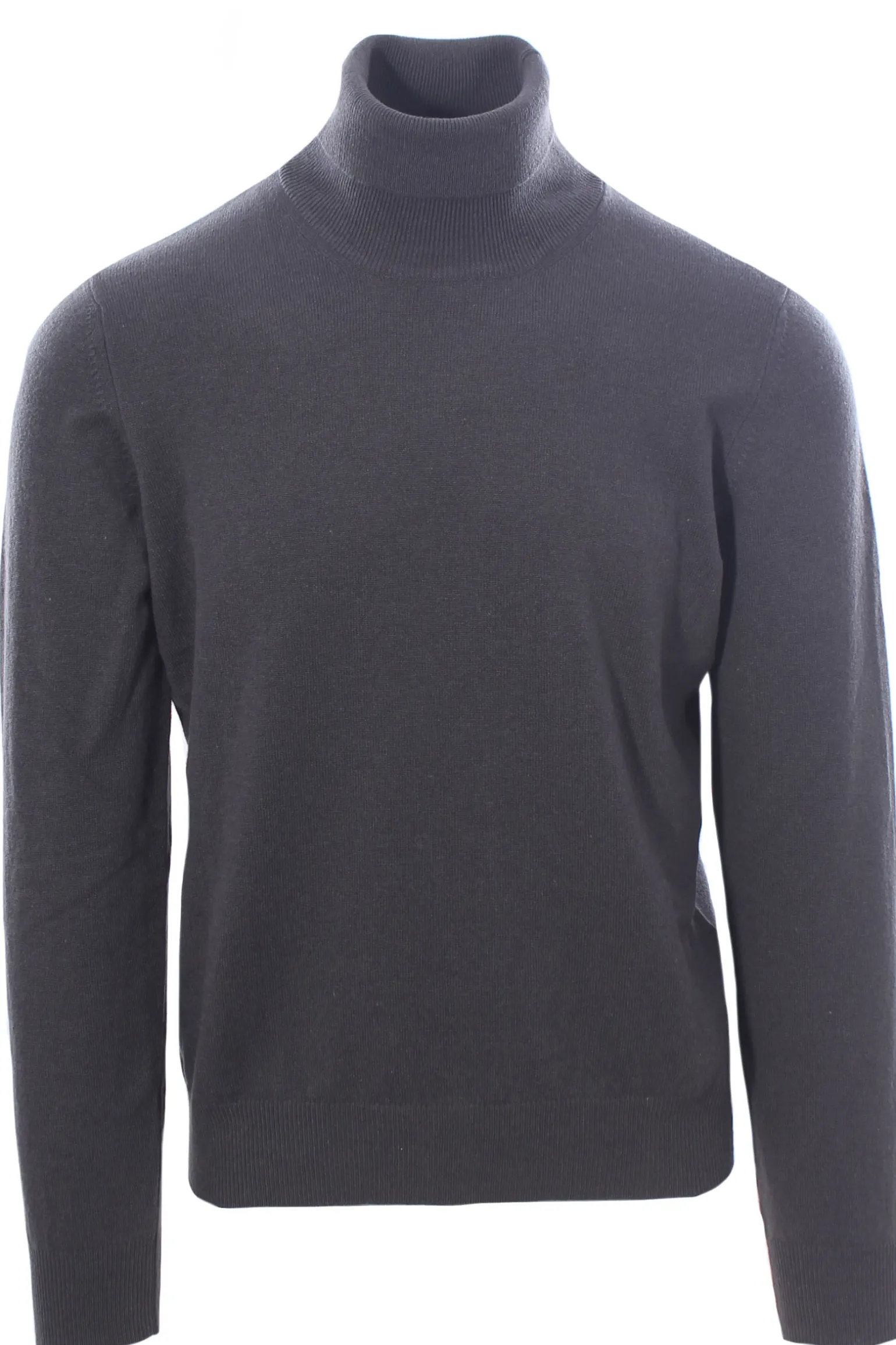 collo alto in lana e cashmere